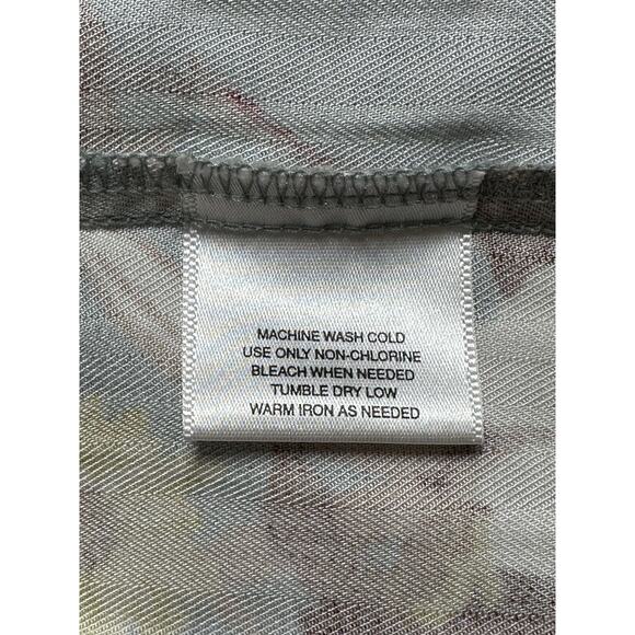 Islander Dress Womens 8 Tan Pink Sleeveless Floral‎ Tropical Hawaiian Vacation - Picture 7 of 10